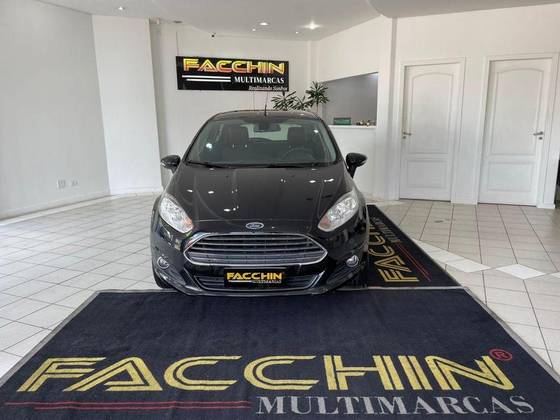 FORD FIESTA 1.6 TITANIUM HATCH 16V FLEX 4P MANUAL FORD FIESTA 1.6 TITANIUM HATCH 16V FLEX 4P MANUAL
